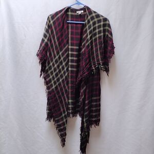 Maurice's shawl vest 
